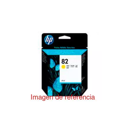 C4913A TINTA 82 YELLOW DJ 500/800/510